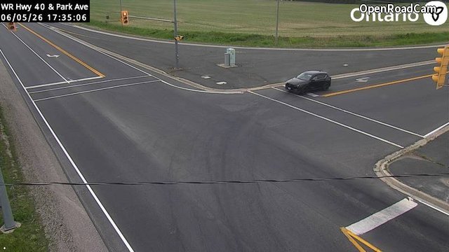 Highway 40 at Park Avenue