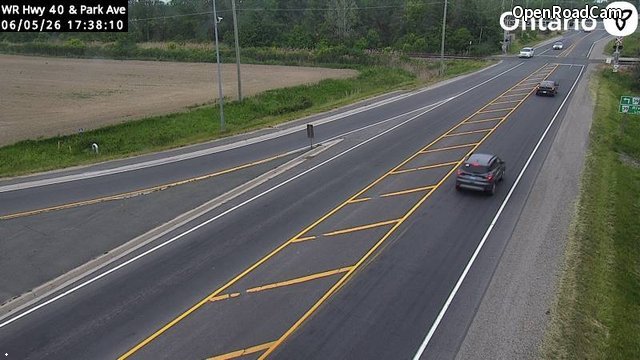 Highway 40 at Park Avenue