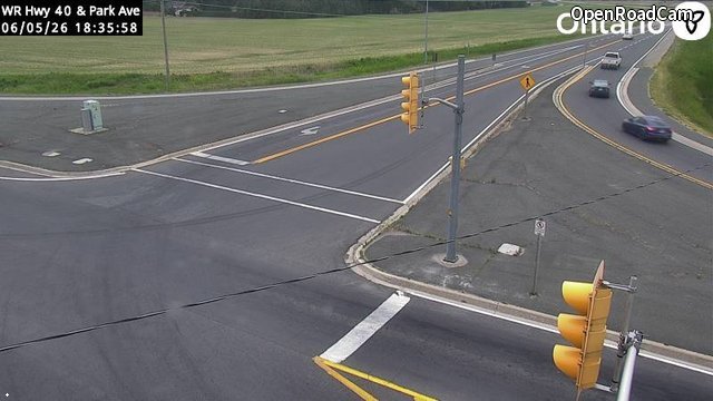 Highway 40 at Park Avenue