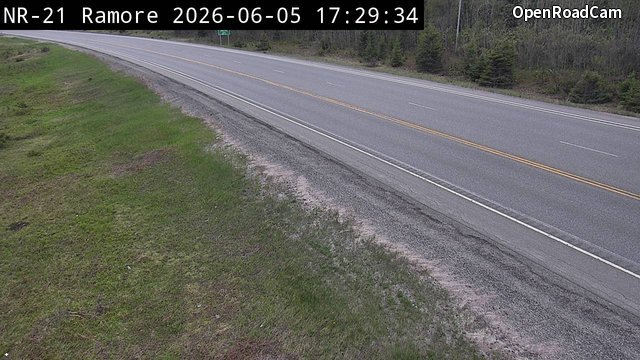 Highway 11 near Playfair 3 Concession