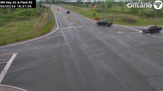 Highway 40 at Plank Road