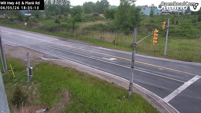 Highway 40 at Plank Road