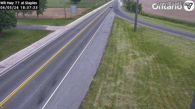 Highway 77 at Essex Road 8