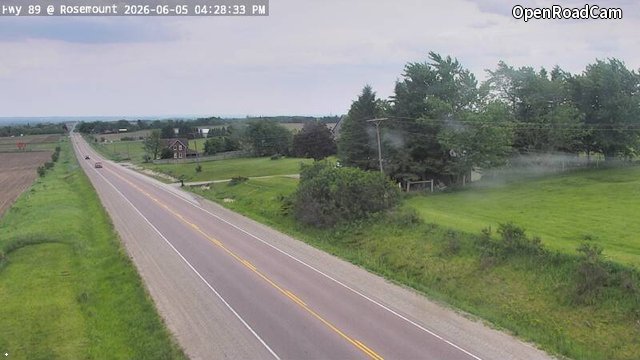 Highway 89 at East 7th Line