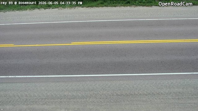 Highway 89 at East 7th Line