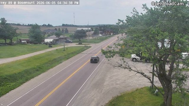Highway 89 at East 7th Line