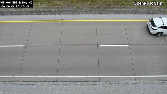 Highway 401 at Highway 40