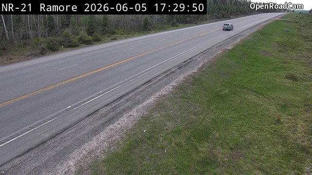 Highway 11 near Playfair 3 Concession