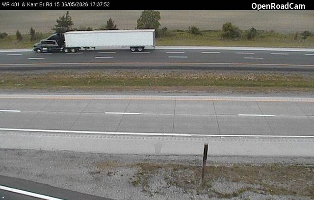 Highway 401 at Kent Bridge Road 15