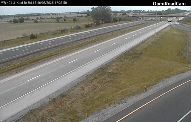 Highway 401 at Kent Bridge Road 15