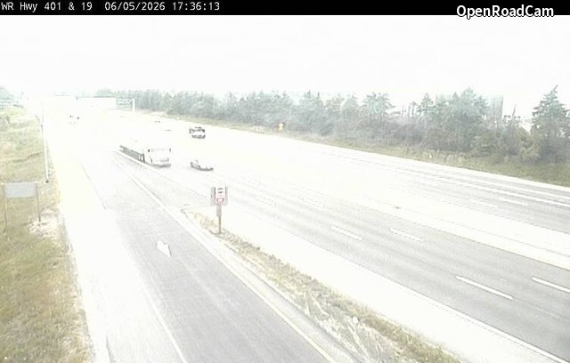 Highway 401 at Highway 19
