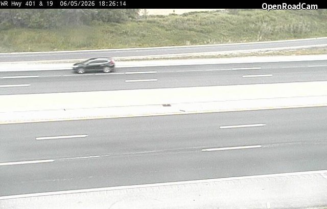 Highway 401 at Highway 19
