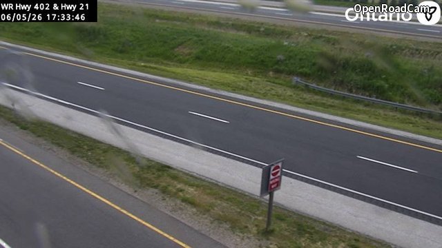Highway 402 and Highway 21