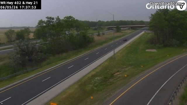Highway 402 and Highway 21