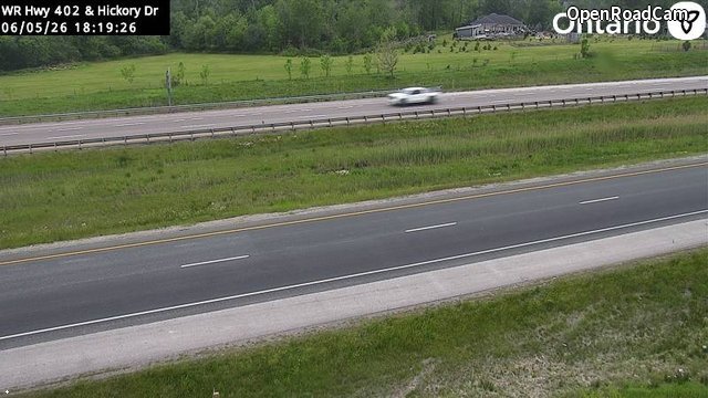 Highway 402 at Hickory Drive