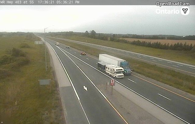Highway 403 at Oxford Road 55