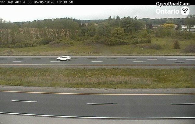 Highway 403 at Oxford Road 55