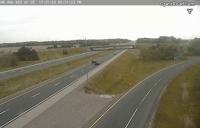Highway 403 at Oxford Road 55