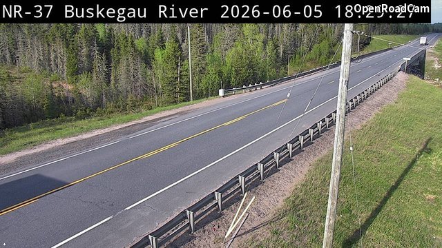 Highway 11 near Highway 668