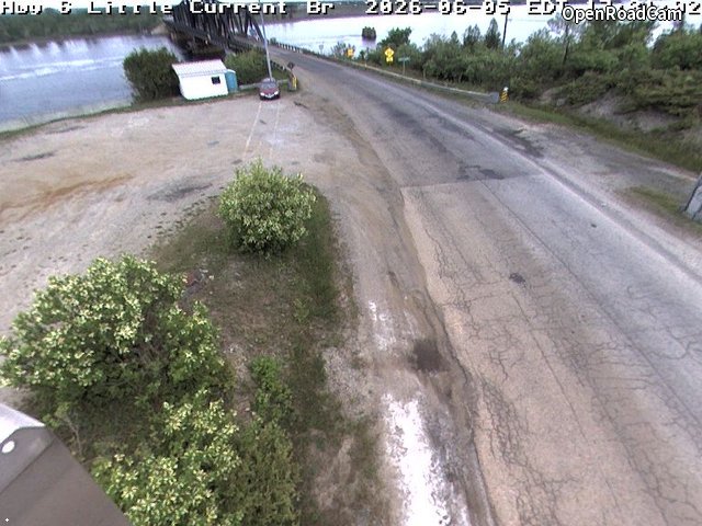 Highway 6 near Little Current