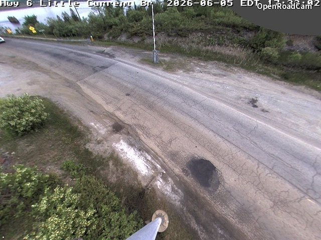 Highway 6 near Little Current