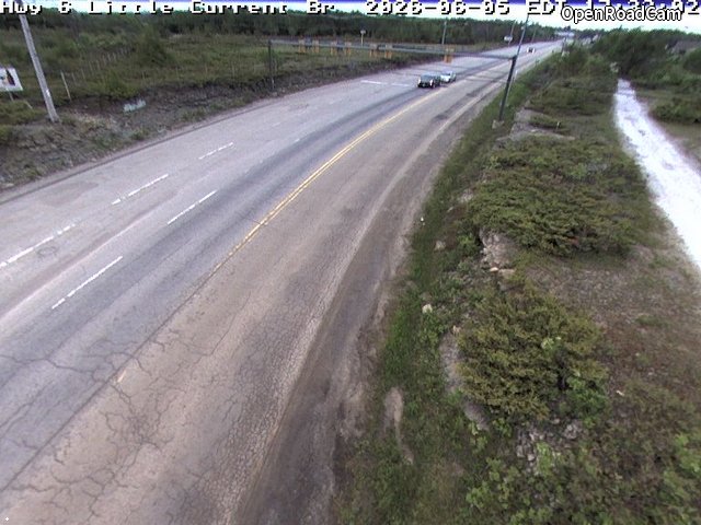 Highway 6 near Little Current