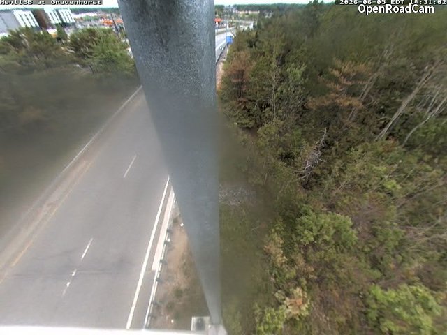 Highway 11 near Muskoka Road South