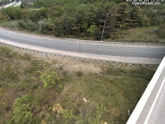 Highway 11 near Muskoka Road South