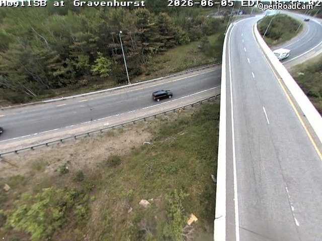 Highway 11 near Muskoka Road South