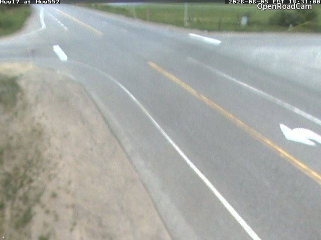 Highway 17 at Highway 552