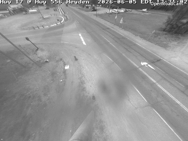 Highway 17 at Highway 556