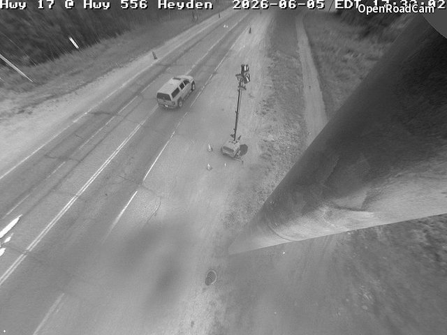 Highway 17 at Highway 556