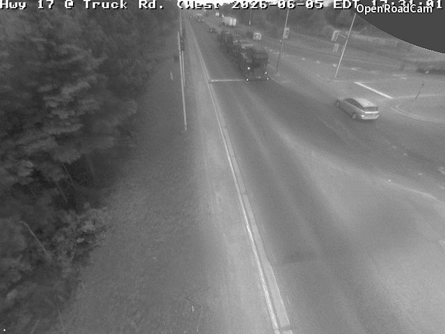 Highway 17 near Trunk Road
