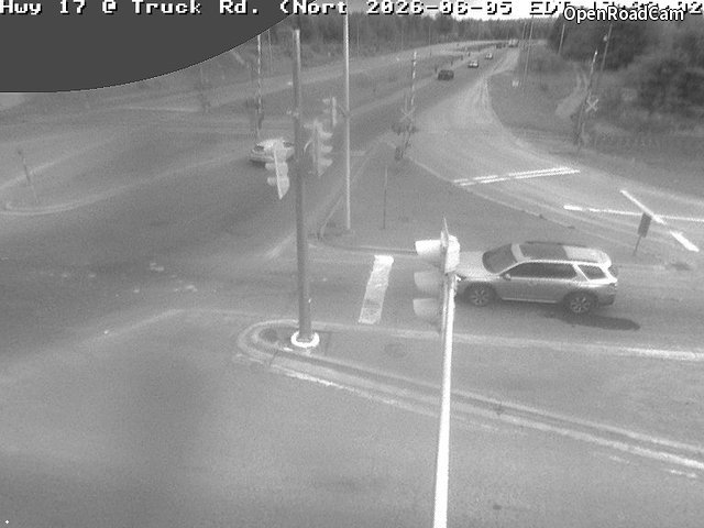 Highway 17 near Trunk Road