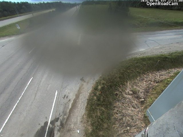 Highway 17 at Barr Road
