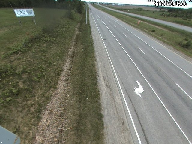 Highway 17 at Barr Road
