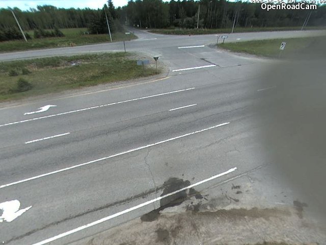 Highway 17 at Barr Road