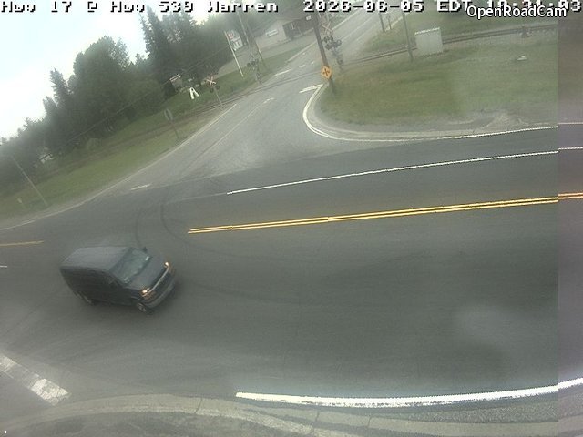 Highway 17 at Highway 539