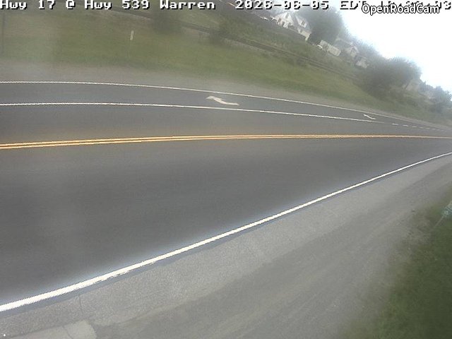 Highway 17 at Highway 539