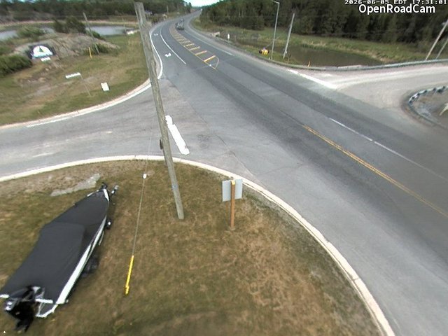 Highway 17 at Lake Huron Drive