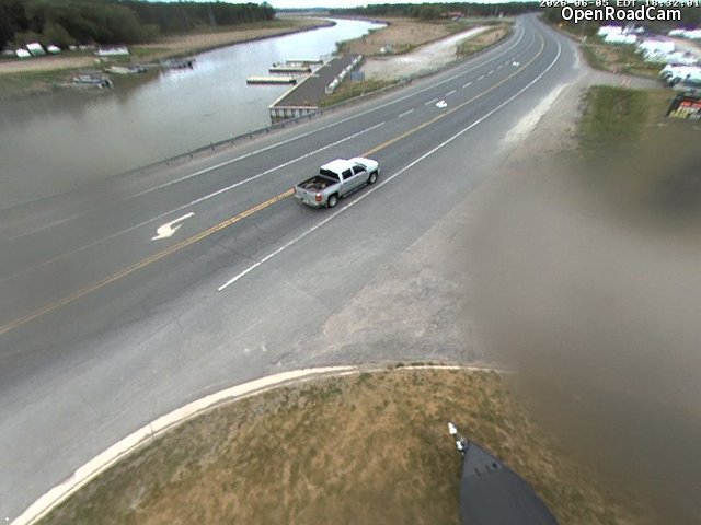 Highway 17 at Lake Huron Drive