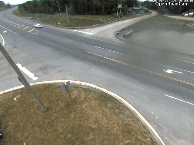 Highway 17 at Lake Huron Drive