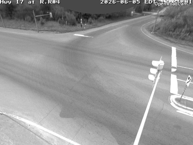 Highway 17 at Fairbank Lake Road
