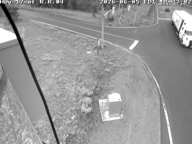 Highway 17 at Fairbank Lake Road