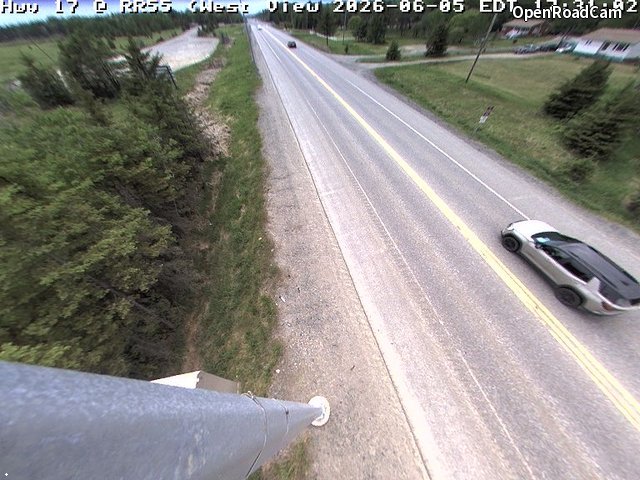 Highway 17 near Regional Road 55