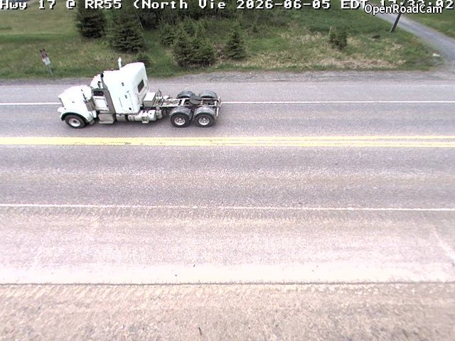 Highway 17 near Regional Road 55