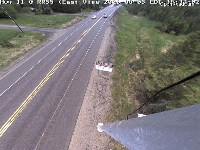 Highway 17 near Regional Road 55