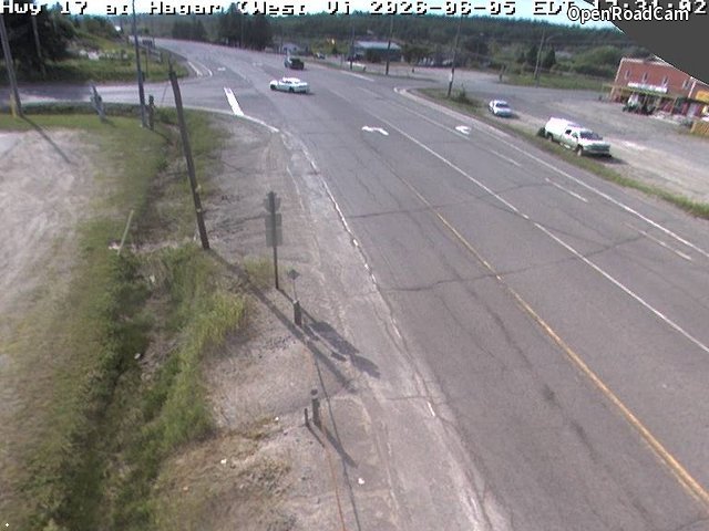 Highway 17 at Highway 535