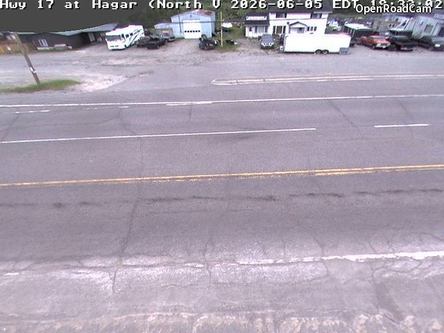Highway 17 at Highway 535