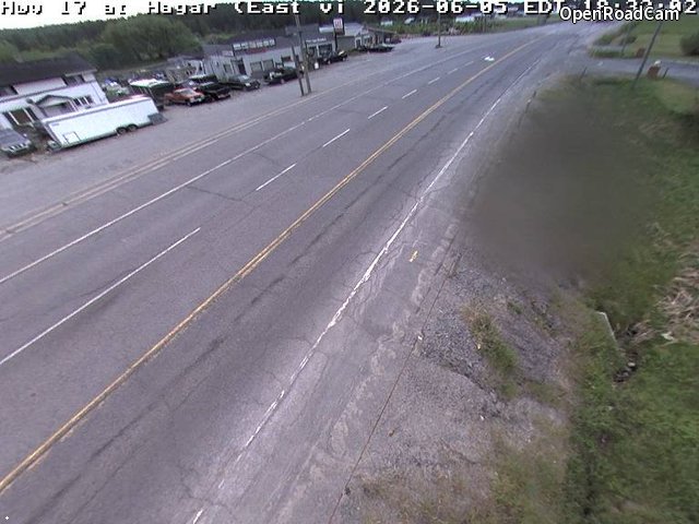 Highway 17 at Highway 535